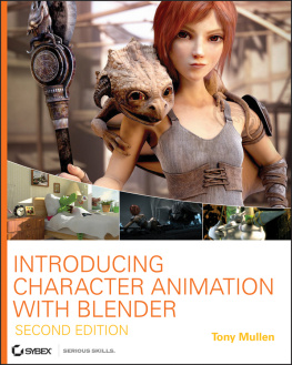 Tony Mullen - Introducing Character Animation with Blender