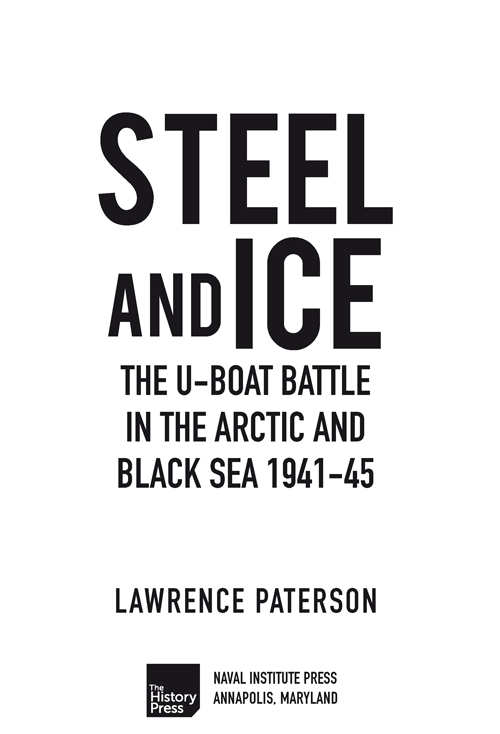 Contents The U-boat war that raged between 1939 and 1945 has been a subject - photo 2