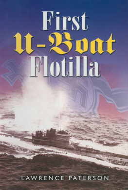 Paterson - The first U-boat flotilla