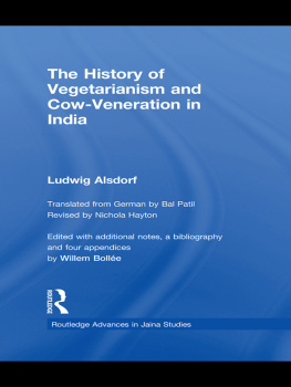 Patil Bal - The History of Vegetarianism and Cow-Veneration in India