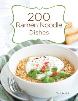 Patrick - 200 Ramen Noodle Dishes