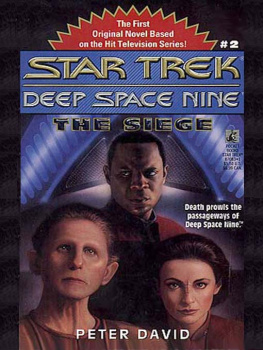 Peter David The Siege (Star Trek Deep Space Nine, No 2)