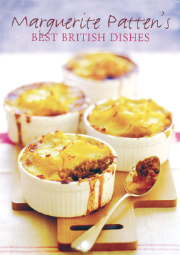 Patten - Marguerite Pattens Best British Dishes