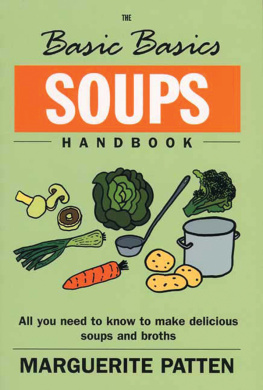 Patten - Soups Handbook