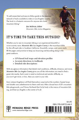 Patterson - Mountain Bike! Los Angeles County: a WideGrin Ride Guide