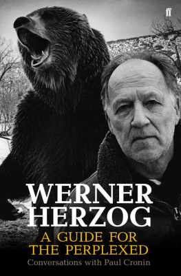 Paul Cronin - Werner Herzog