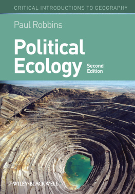 Paul Robbins - Political Ecology