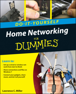 Greg Holden Home Networking Do-It-Yourself for Dummies