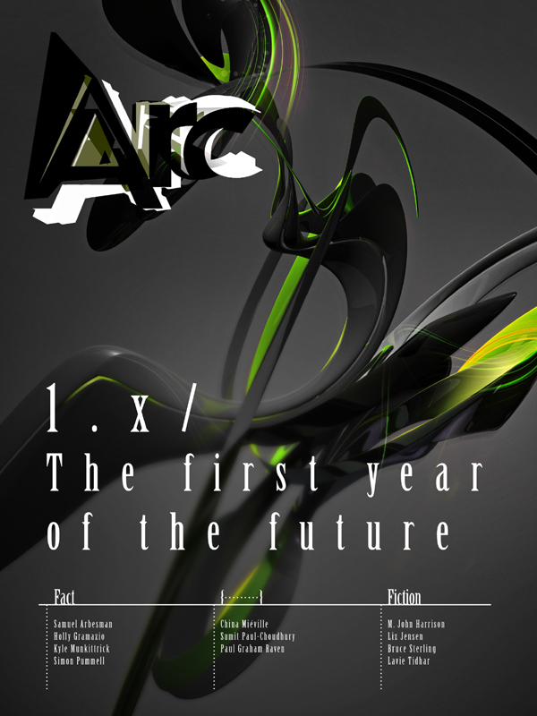 Arc 1x The first year of the future httpwwwarcfinityorg Lacon - photo 1