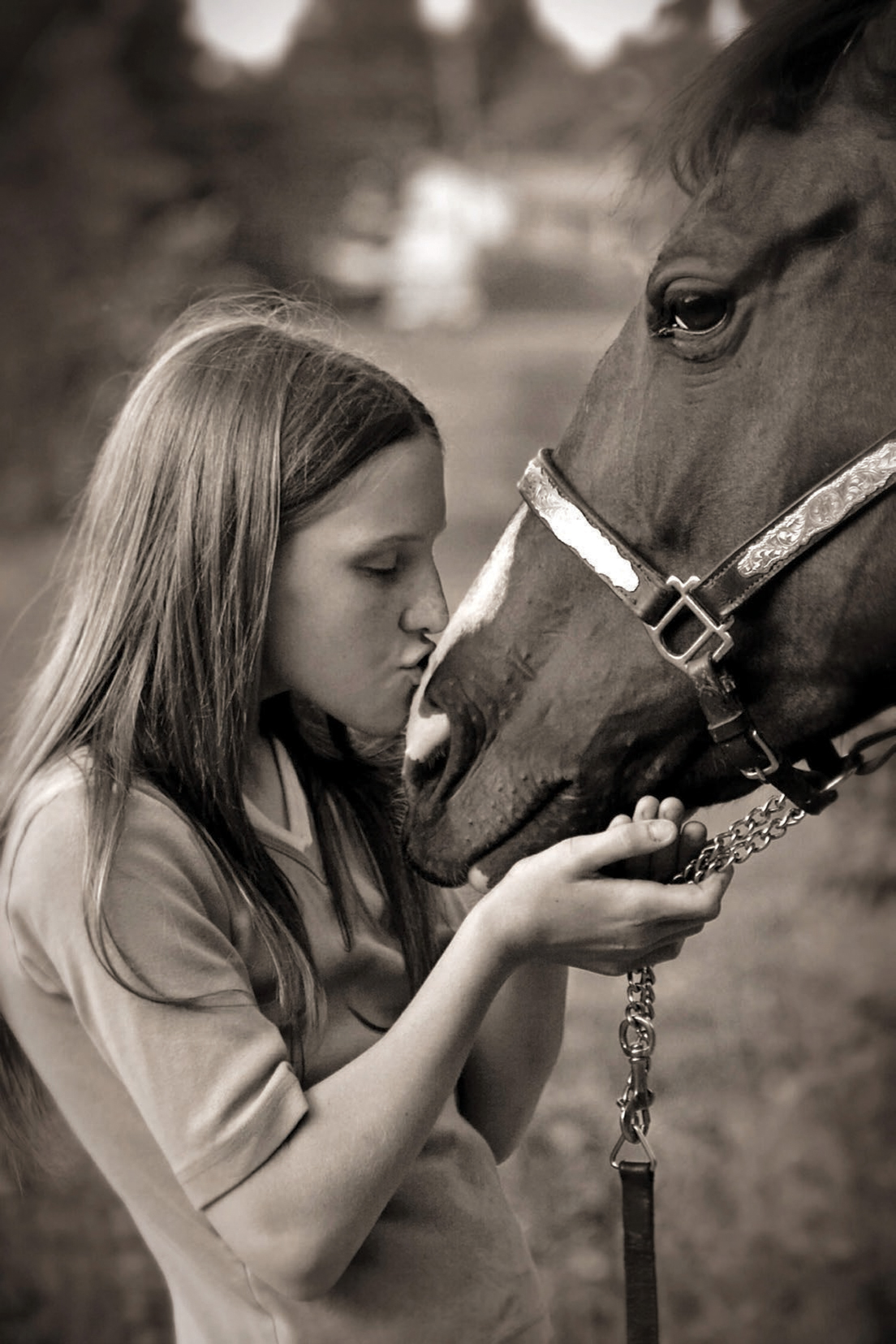 LYNDSAY AND TEDDY I was photographing Lyndsay with her beautiful paint horse - photo 10