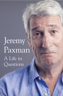 Paxman - A Life in Questions