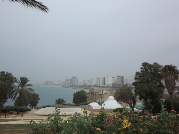 View of TelAviv and Mediterranean Sea from Jaffa InNovember 2013 I - photo 4