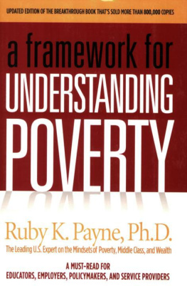 Payne Ruby K. - Boys in poverty: a framework for understanding dropout