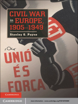 Payne - Civil war in Europe, 1905-1949