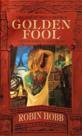 Robin Hobb Golden Fool (The Tawny Man, Book 2)
