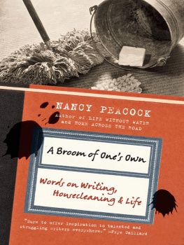 Peacock - A broom of ones own words on writing, housecleaning, and life