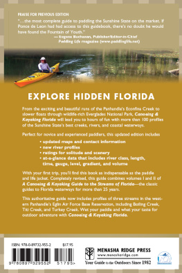 Pearce John Canoeing and Kayaking Florida
