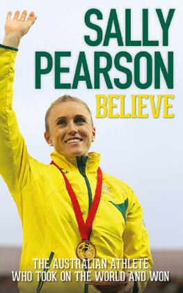 Pearson Believe: The Australian athelete who took on the world and won