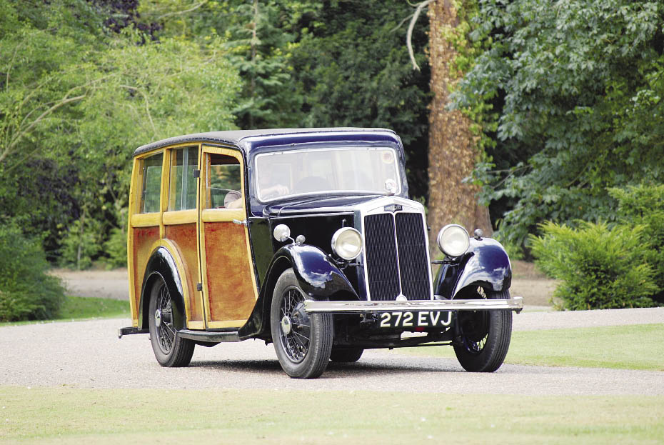 1935 Lanchester 10 with bodywork by Mulliner of Birmingham Birth of the - photo 5