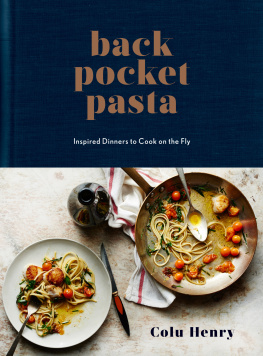 Peden + Munk Back pocket pasta: inspired dinners to cook on the fly