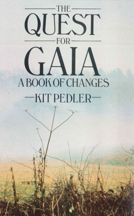 Pedler - The Quest for Gaia: a Book of Changes