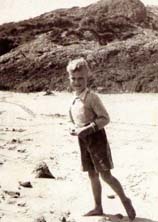 John in Rhosneigr John and his brothers Alan middle and Francis John - photo 3