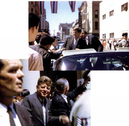 The treasured photos John took of John F Kennedy in Dallas in 1960 - photo 10