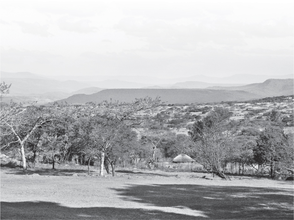 The spectacular view eastwards across Zululand from the grounds of Rorkes Drift - photo 5