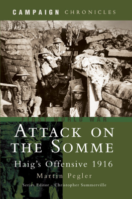 Pegler Attack on the Somme
