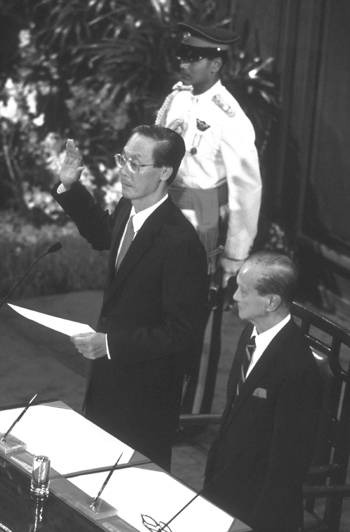 Foreword by Goh Chok Tong I did not choose politics It chose me Then - photo 3