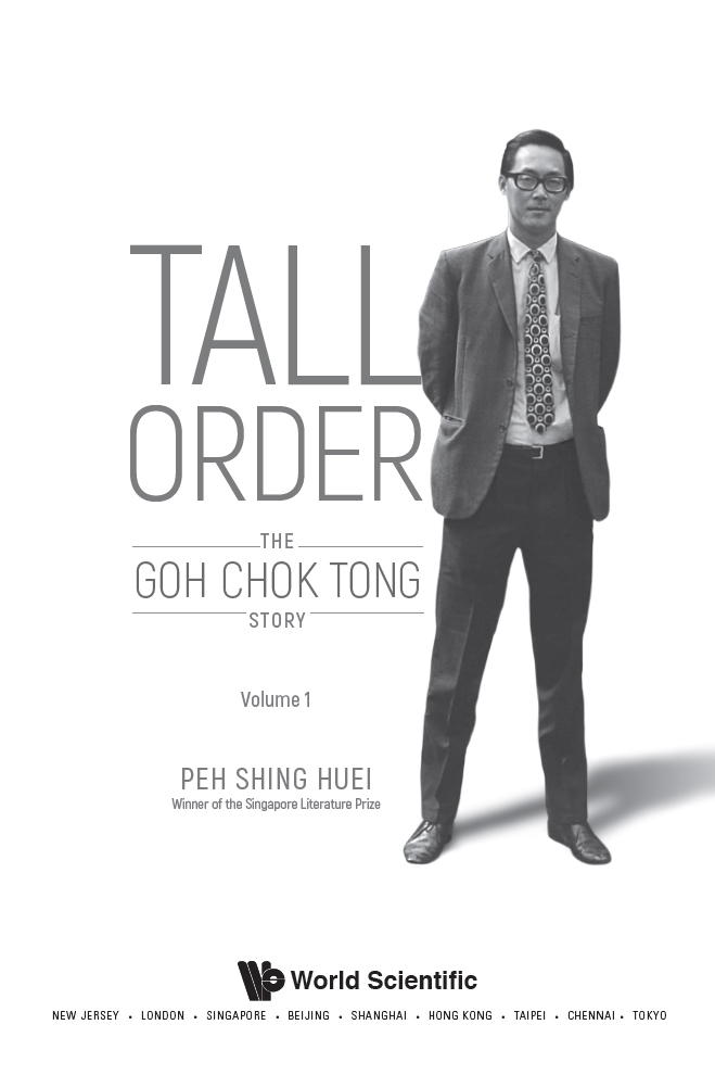 Foreword by Goh Chok Tong I did not choose politics It chose me Then - photo 2