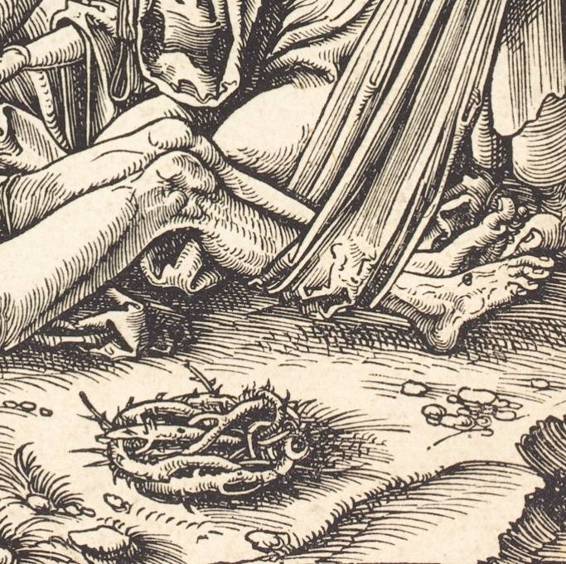 Detail Pilate Washing His Hands Before 1509 Woodcut Detail - photo 30