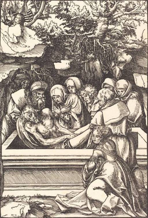 The Entombment 1509 Woodcut Detail The Lamentation Before 1509 - photo 25