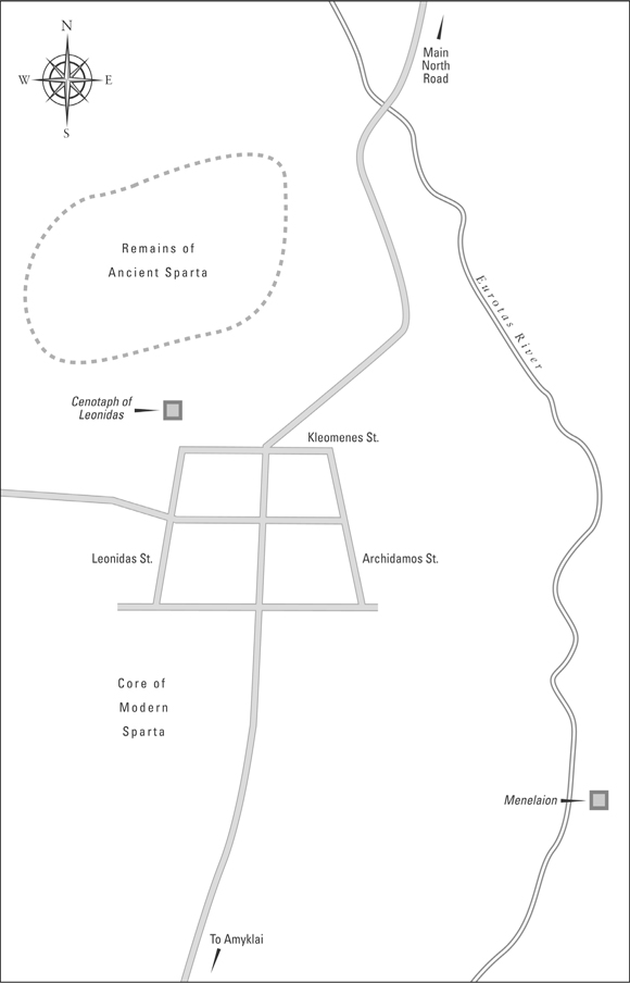 Sparta City Plan Battle of Thermopylai 480 BC Battle of Mantineia - photo 5