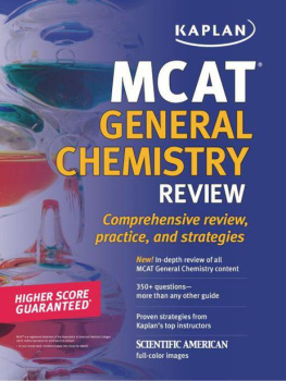 Kaplan - Kaplan MCAT General Chemistry Review