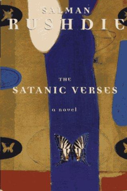 Salman Rushdie - The Satanic Verses (Bestselling Backlist)