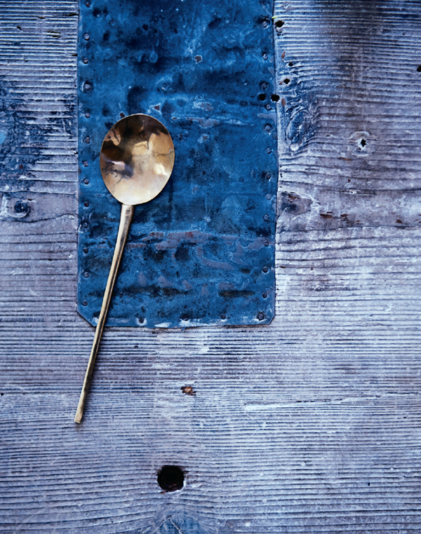 INTRODUCTION This book was inspired by a hand-beaten brass spoon bought from - photo 6