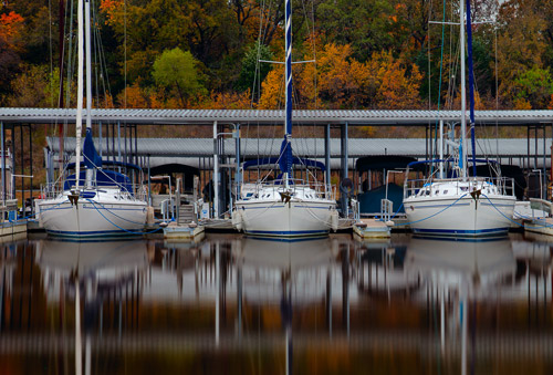 Grapevine Sailboats Exposure Shutter Speed 110 second Aperture f11 ISO - photo 2