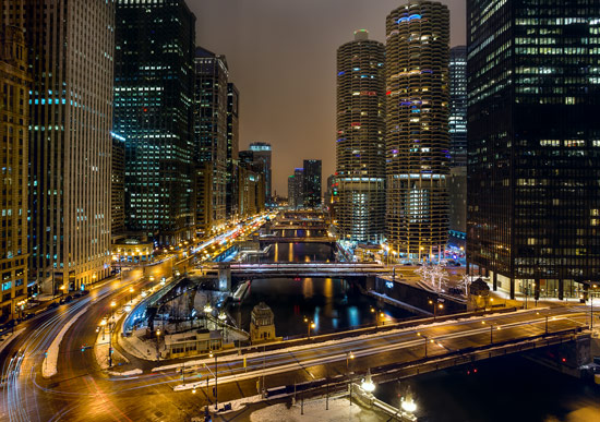 Chicago River Exposure Shutter Speed 30 seconds Aperture f13 ISO 200 - photo 3