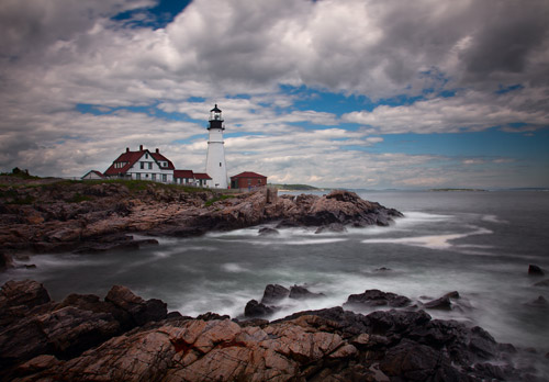 Portland Head Light Exposure Shutter Speed 20 seconds Aperture f11 ISO - photo 4