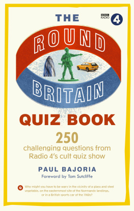 Paul Bajoria The Round Britain Quiz Book