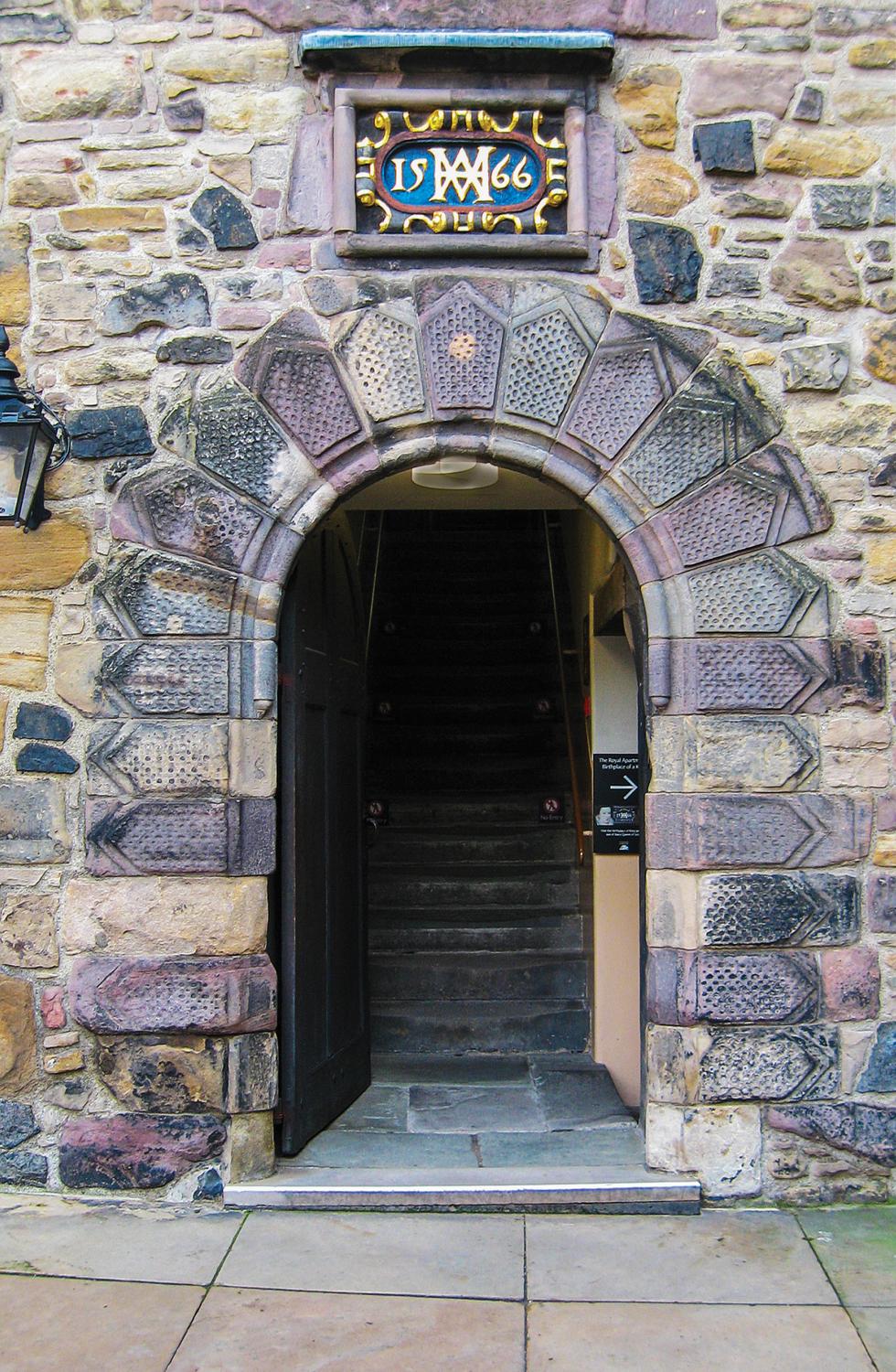 Entrance to the Royal Palace Edinburgh Castle First published in 2013 by - photo 1