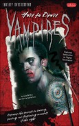 FANTASY UNDERGROUND How to Draw VAMPIRES by Mike Butkus and Merrie - photo 1