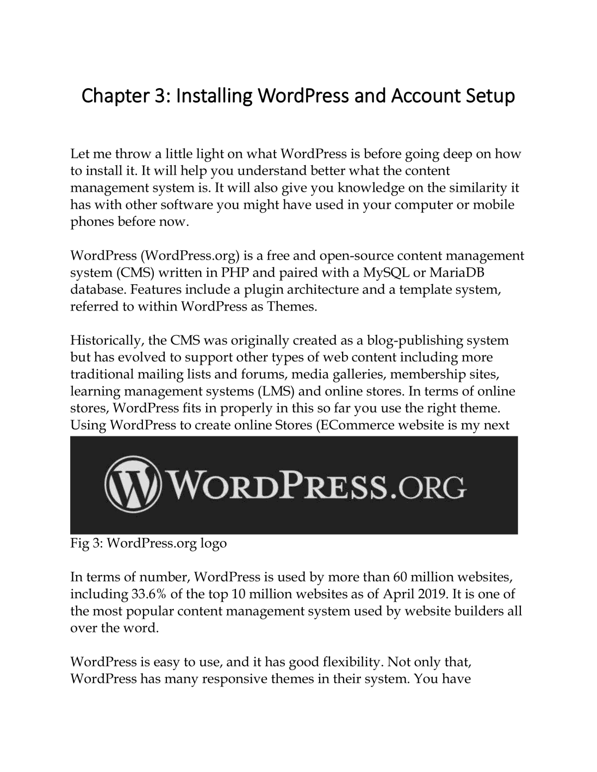 Website Building Made Simple How to Create Your Own Website Using Wordpress - photo 34