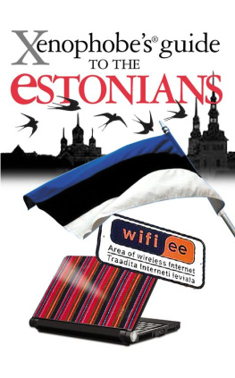 Hilary Bird - Xenophobes Guide to the Estonians