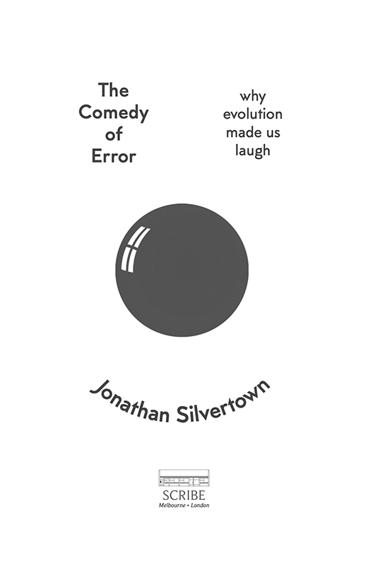 The Comedy of Error Jonathan Silvertown is Professor of Evolutionary Ecology - photo 1