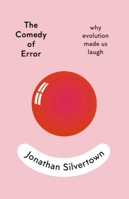 Jonathan Silvertown The Comedy of Error