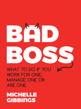 Michelle Gibbings - Bad Boss