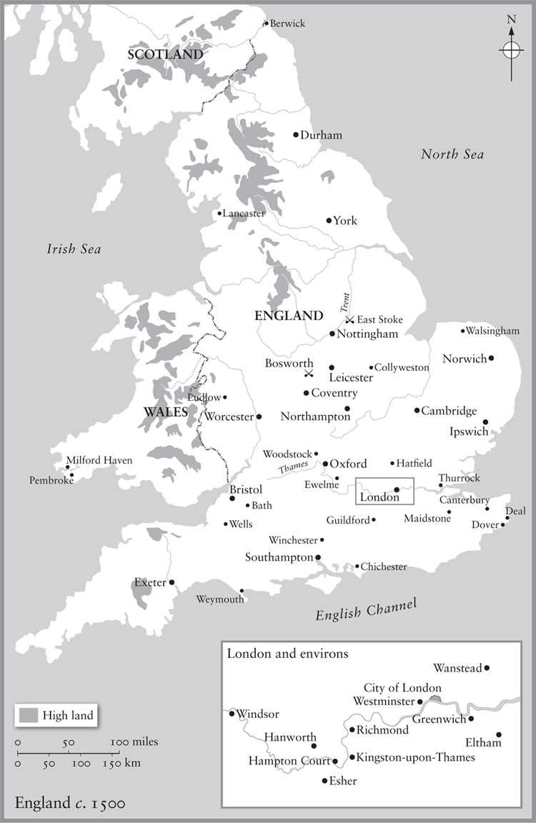 Map 2 Western Europe c 1500 - photo 7