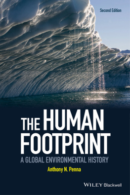 Penna - The human footprint: a global environmental history